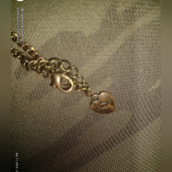 Blue Peacock statement Necklace by Kiss Me - Picture 2 of 6